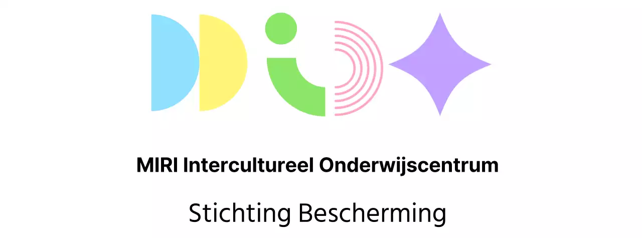 Cultureel centrum ontwerp logo in geometrie
