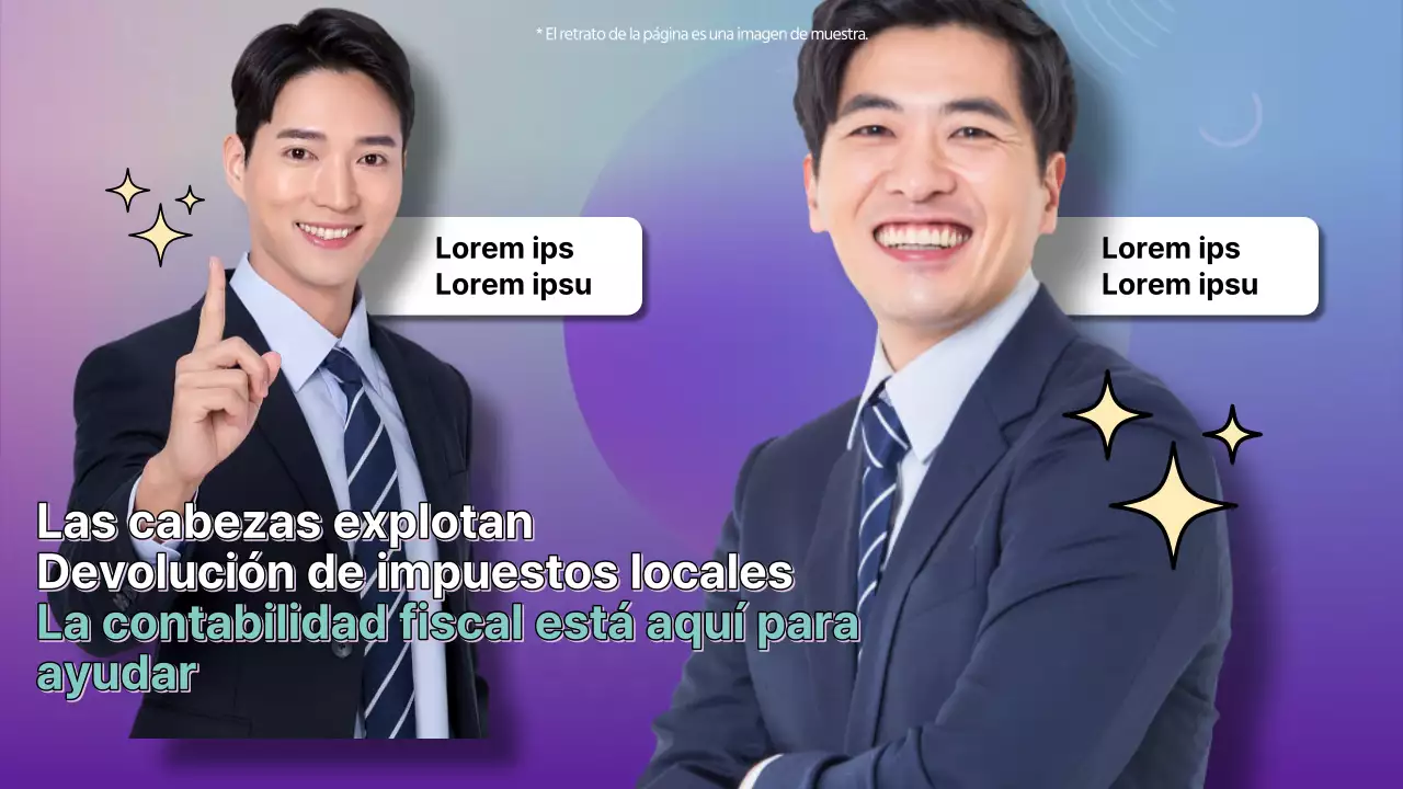 Tutorial sencillo de devolución de impuestos locales de Navy Blue