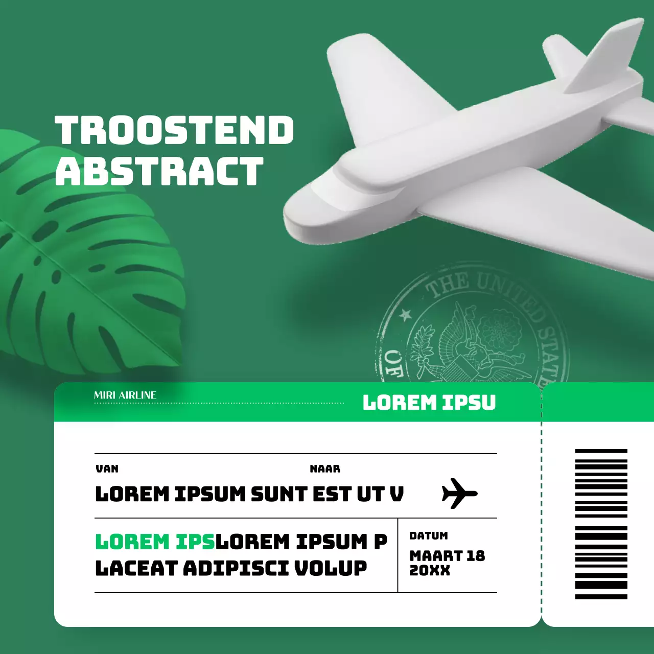 Trendy miniatuurhoes in rood en blauw