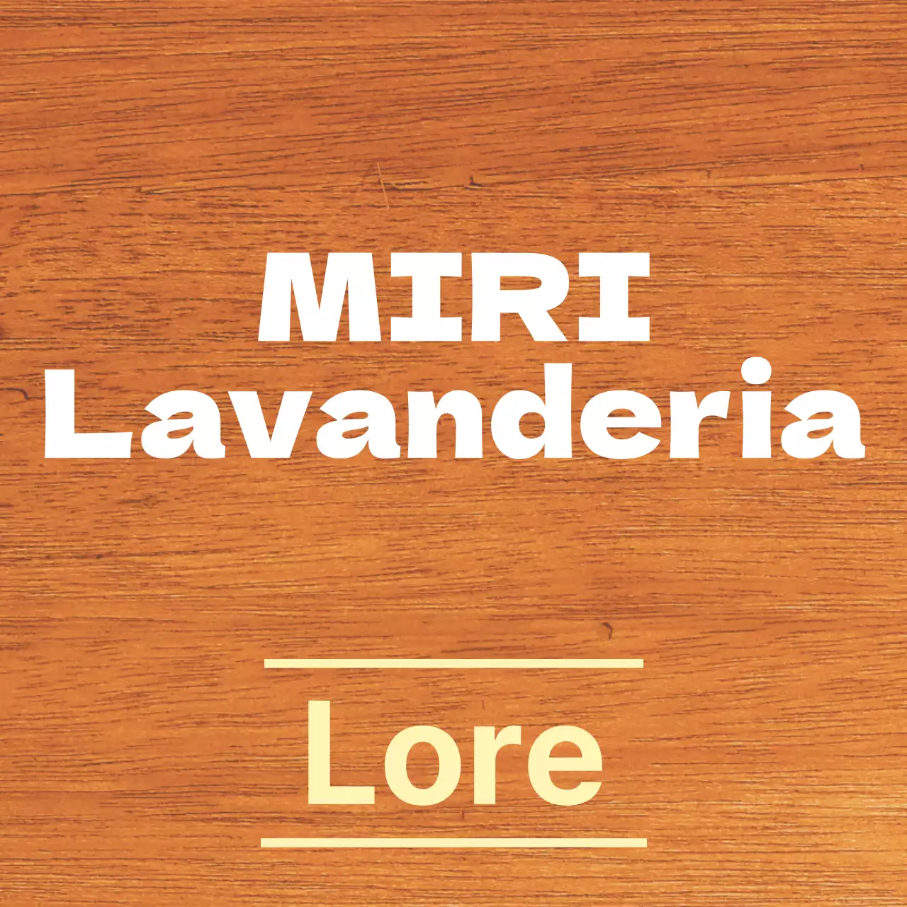 Una guida al nome del negozio in bianco e giallo chiaro