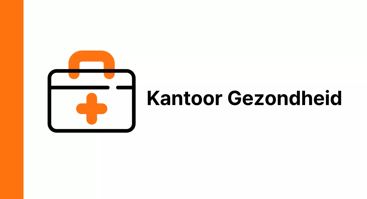 Oranje EHBO-kit Gezondheidsgids