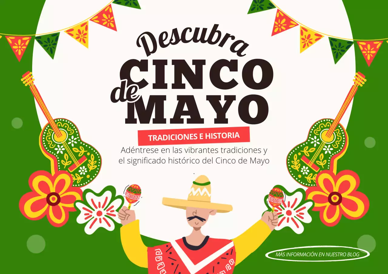 Verde y Blanco Cinco de Mayo Historia Blog Publicidad
