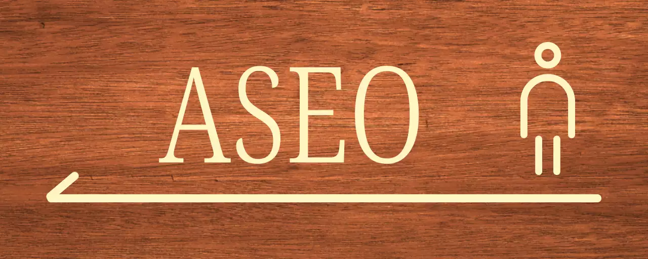 Icono del hombre beige Ubicación del aseo