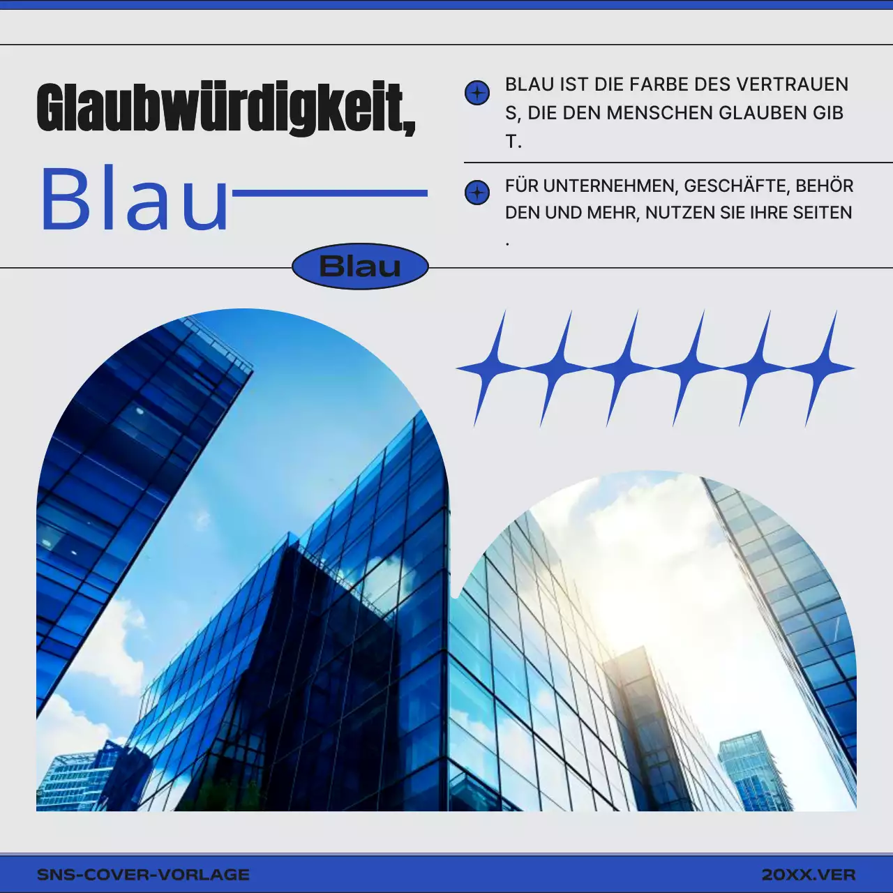 Förderung einer modernen Farbvariante des Covers in Regenbogen und Weiß