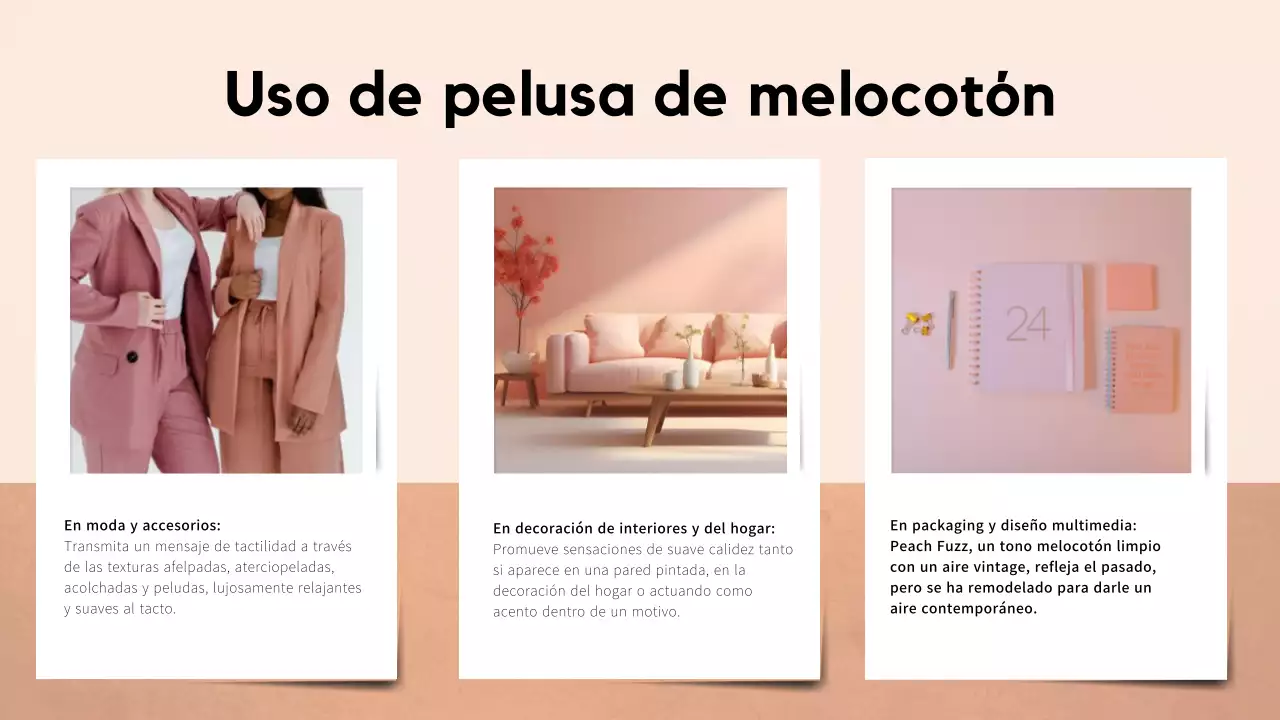 Beige y blanco: un elegante informe de tendencias cromáticas