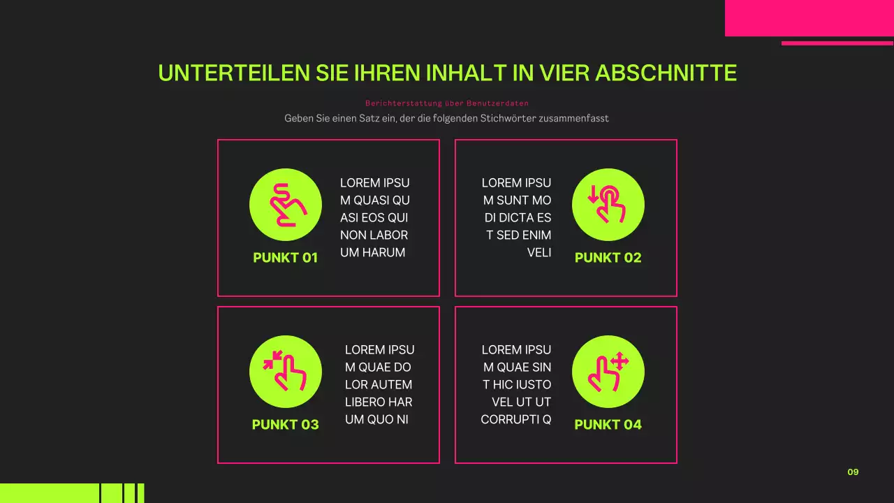 Ein Leitfaden für trendige Projekte in Neonfarben