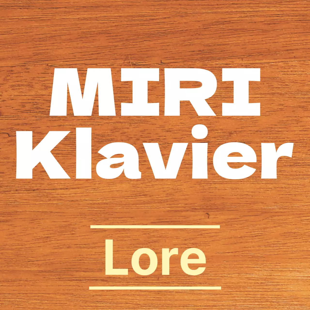 Ein sauberer weißer und hellgelber Leitfaden für den Laden