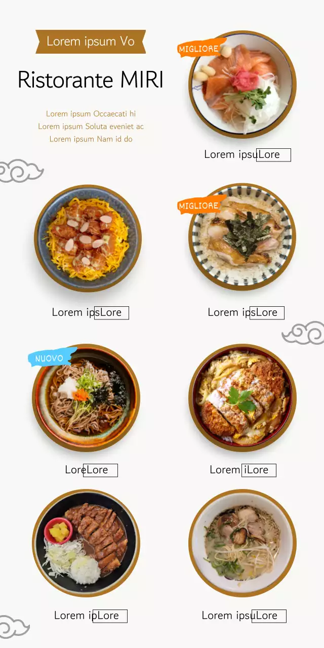 Guida ai menu puliti dei ristoranti di ispirazione orientale