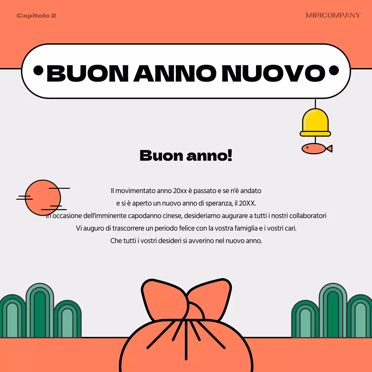 Un annuncio grigio e arcobaleno HR di un anno