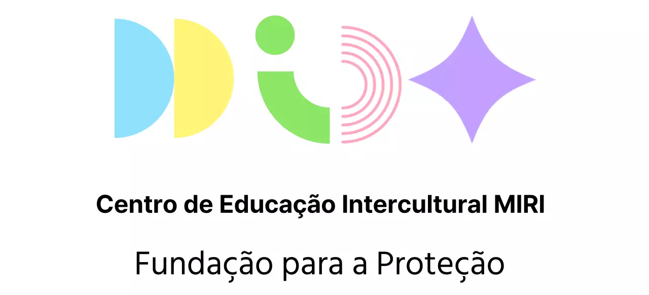 Logotipo de design de centro cultural em geometria logotipo