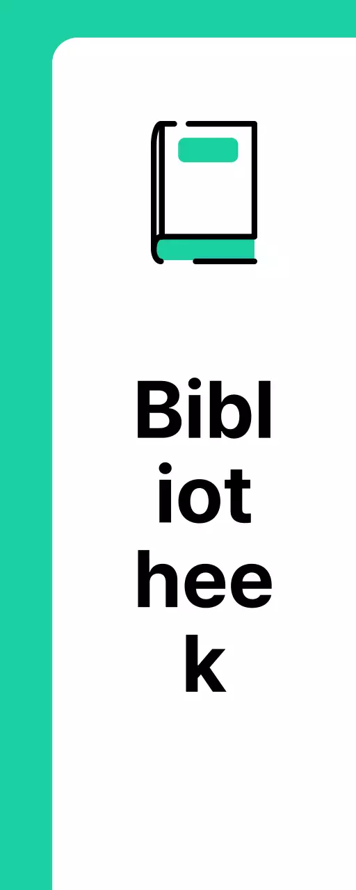 Gids voor de Groene Bibliotheek van de Munt
