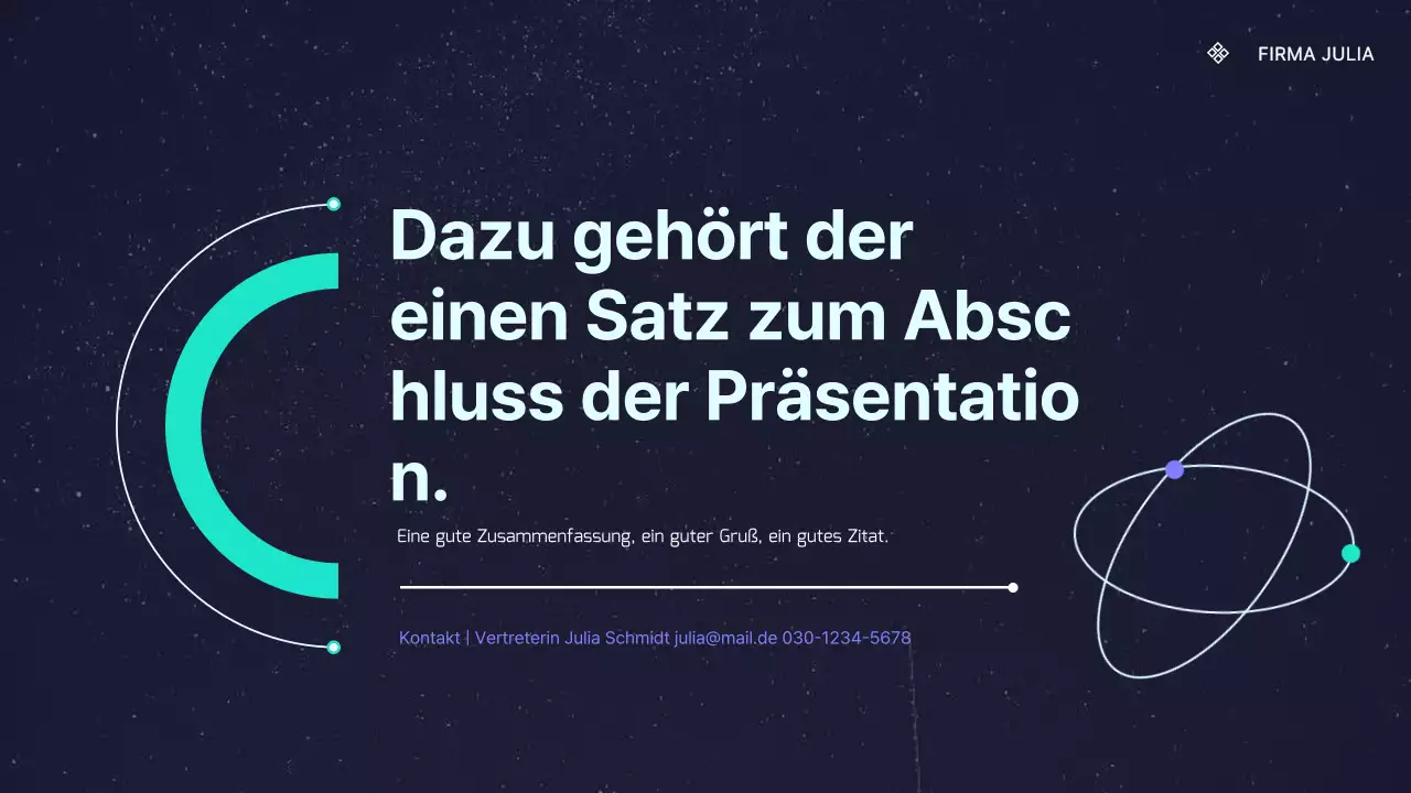 Sitzungsunterlagen mit einem einfachen mintfarbenen und violetten Hintergrund