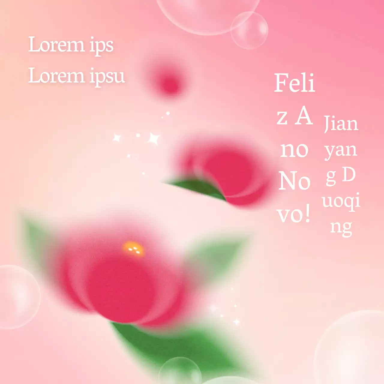 Campanha Yichun Daigil Jianyang Da Jing da Pink, na moda