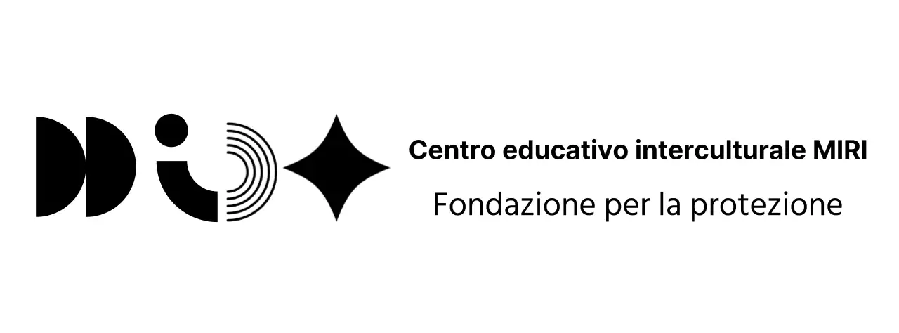 Logo di design del centro culturale in logo geometria