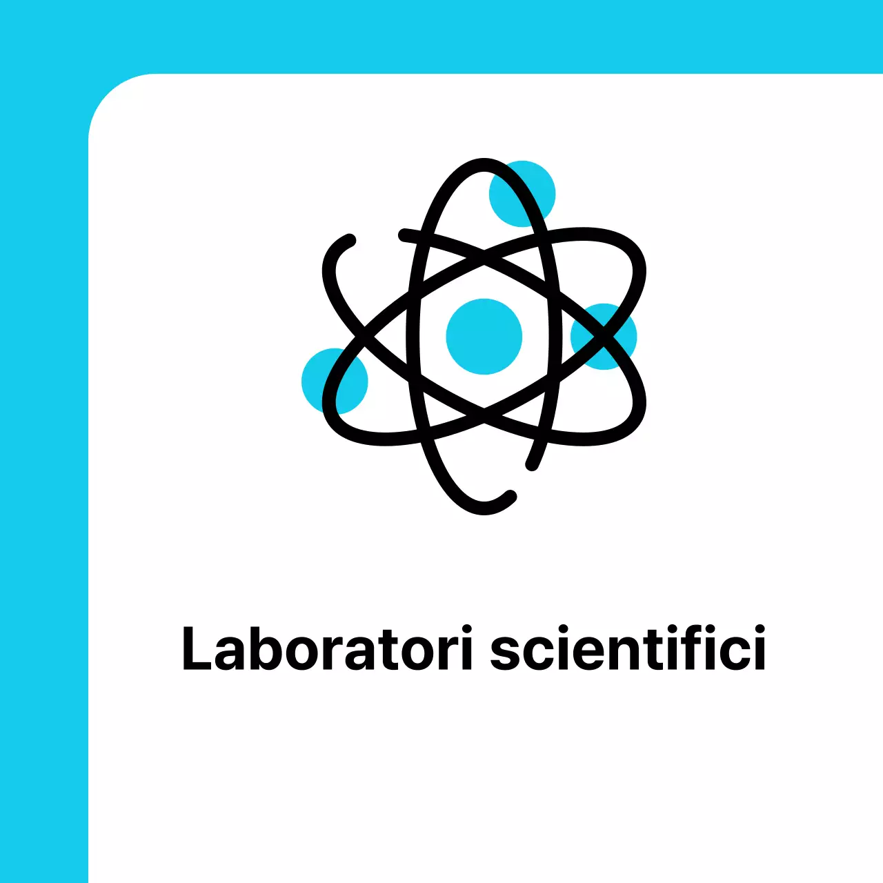 Guida ai laboratori scientifici degli elementi blu