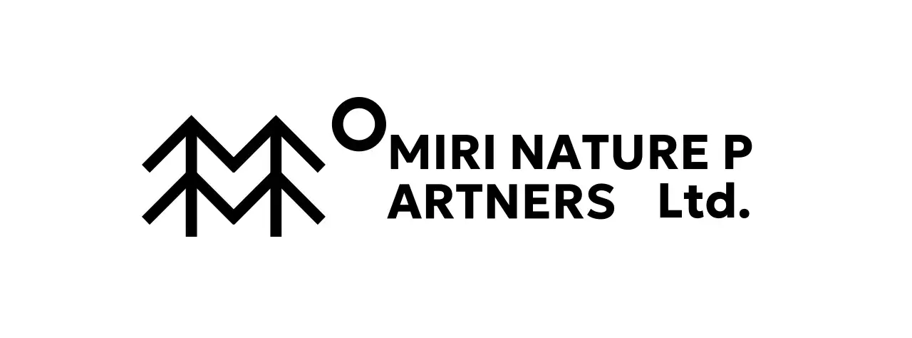 Simple nature conservation with tree illustrations