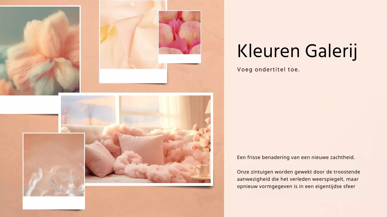 Beige en wit: een elegant kleurentrendrapport