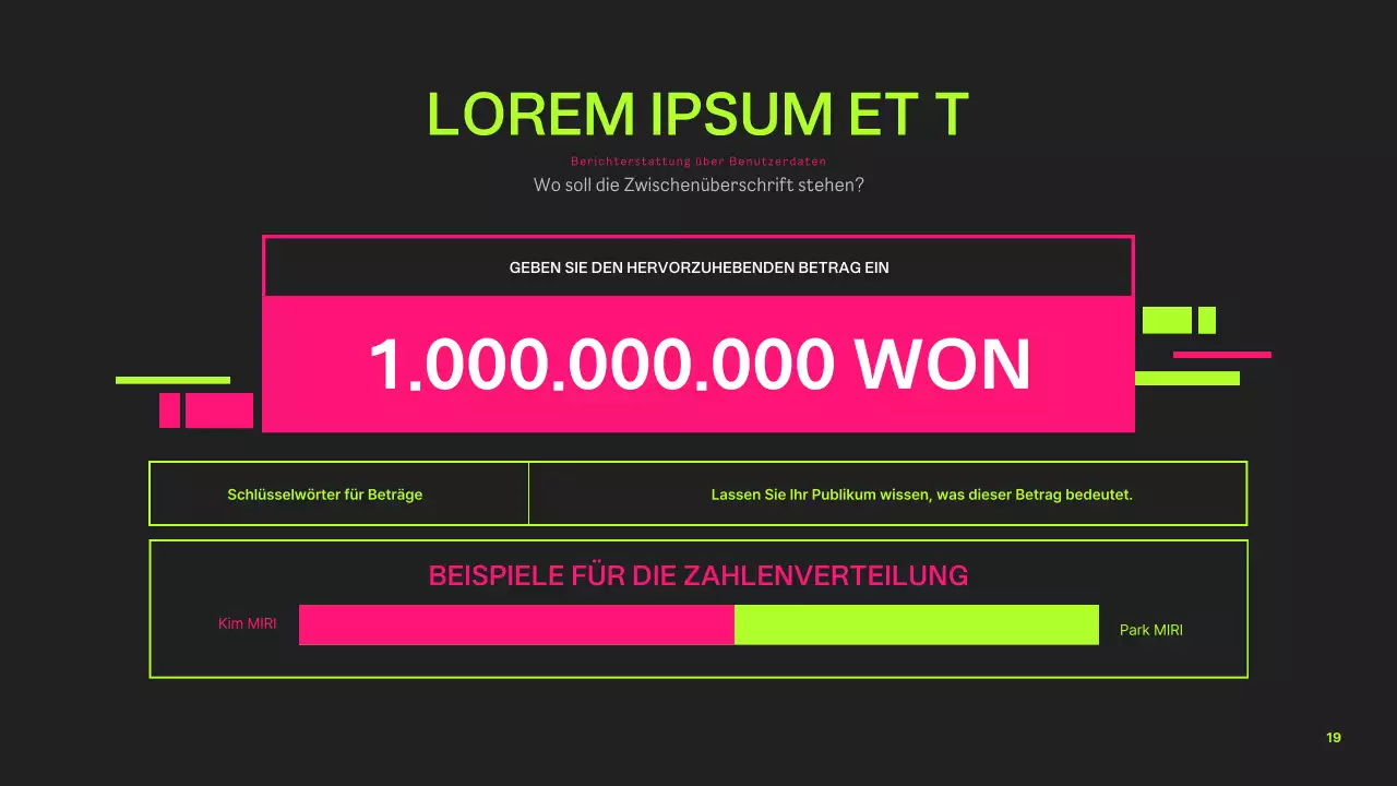 Ein Leitfaden für trendige Projekte in Neonfarben