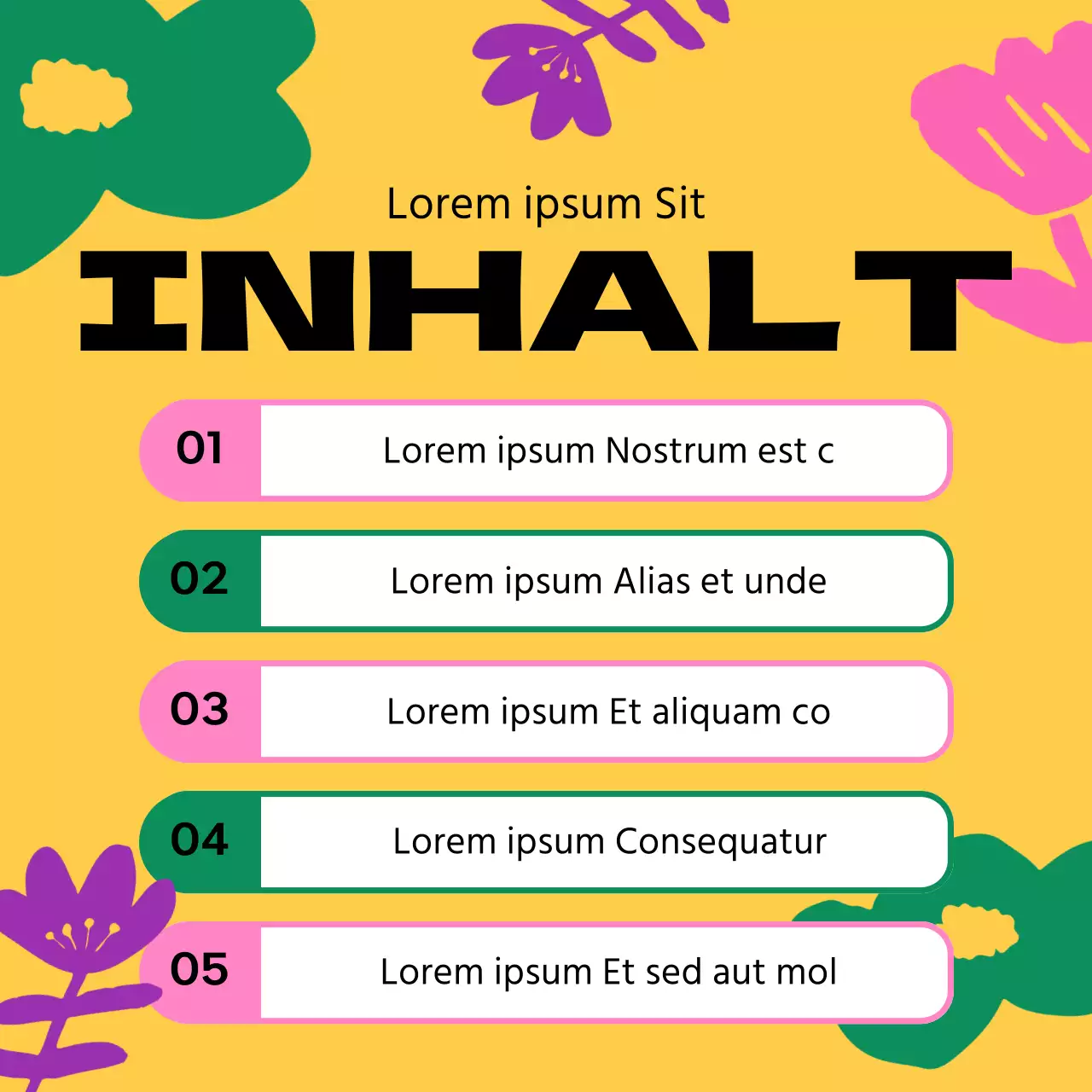 Ein Leitfaden für schöne Frühlingsblumen in Gelb und Rosa