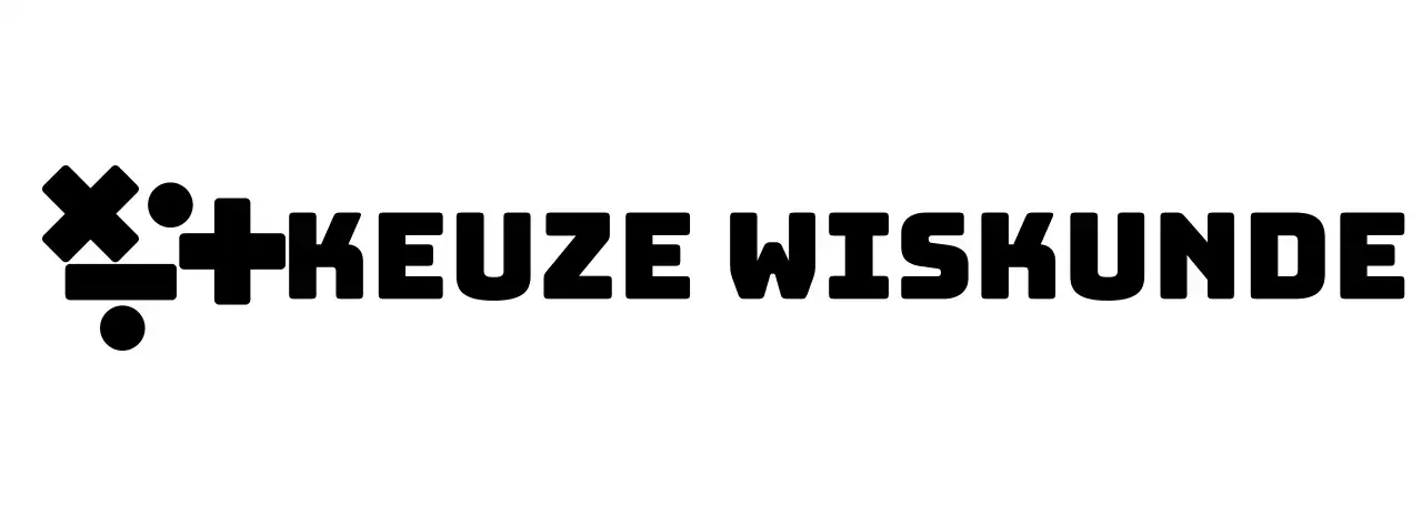 Wiskunde school met wiskunde symbool logo concept