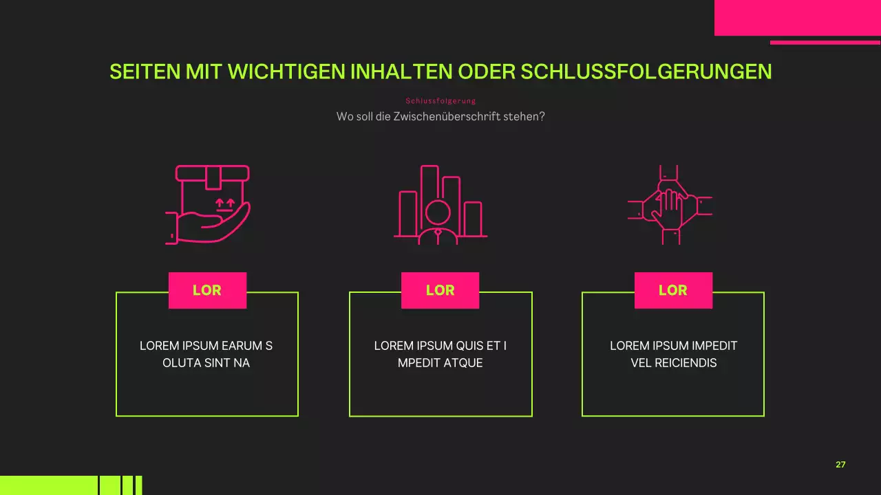 Ein Leitfaden für trendige Projekte in Neonfarben