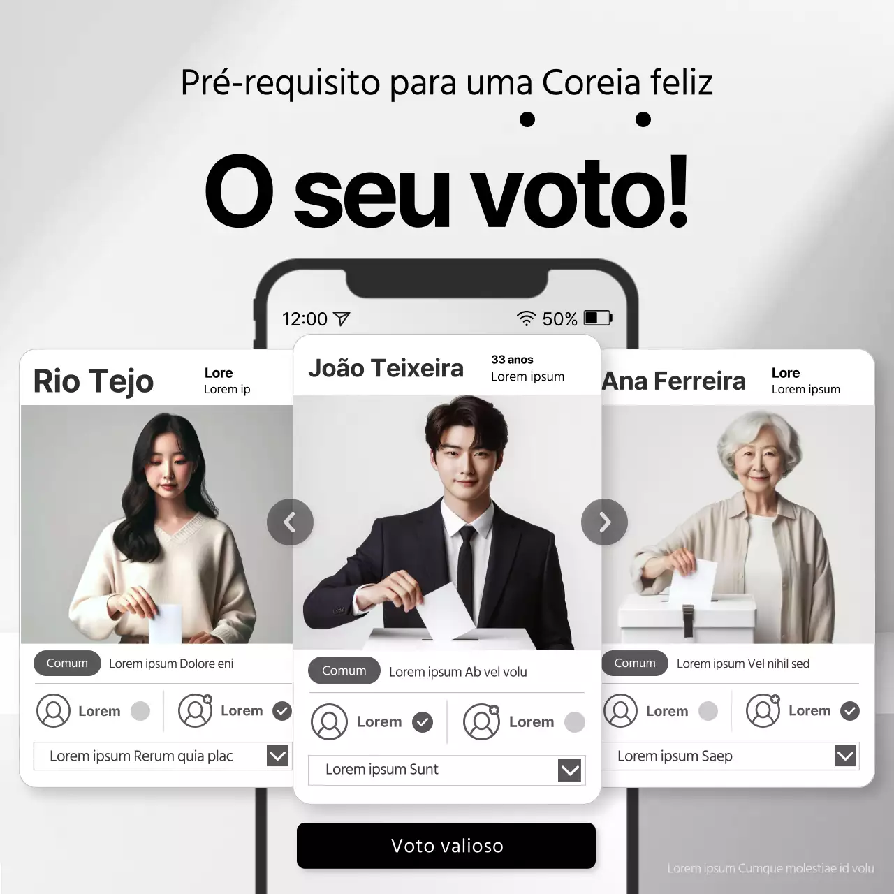 Promover a participação eleitoral moderna em brancos e negros