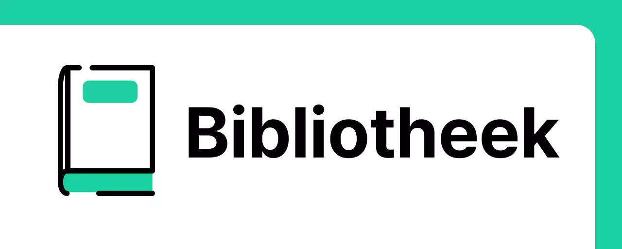 Gids voor de Groene Bibliotheek van de Munt