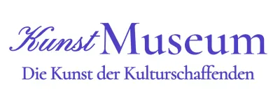 Museumslogo mit einem stilvollen kursiven Konzept