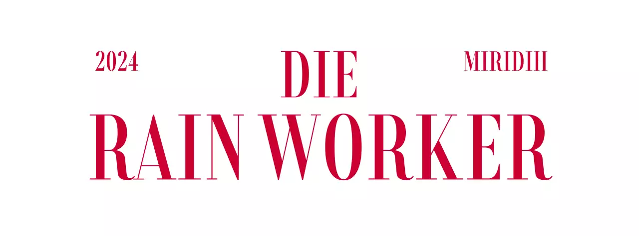 Farbgestaltung im Magazinstil mit eleganten Schrifttypen