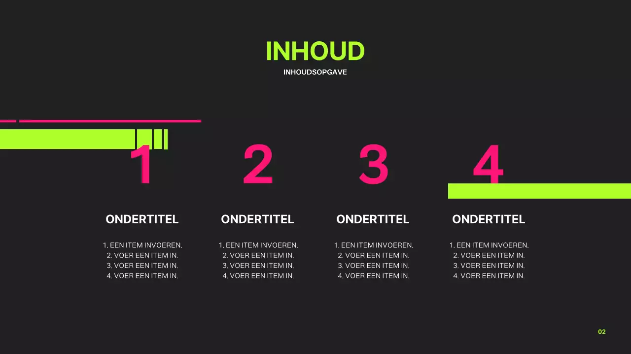 Een gids voor trendy projecten in neonkleuren