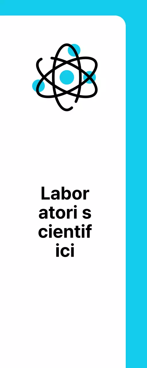 Guida ai laboratori scientifici degli elementi blu