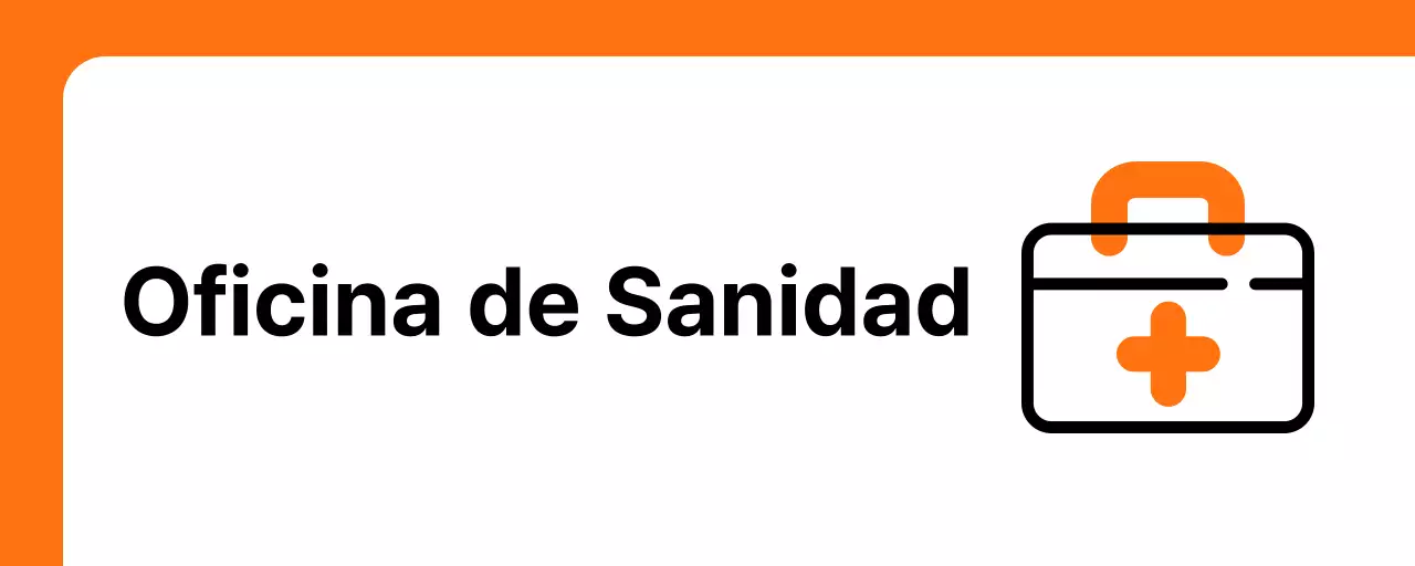 Botiquín Naranja Guía de la Sala de Salud
