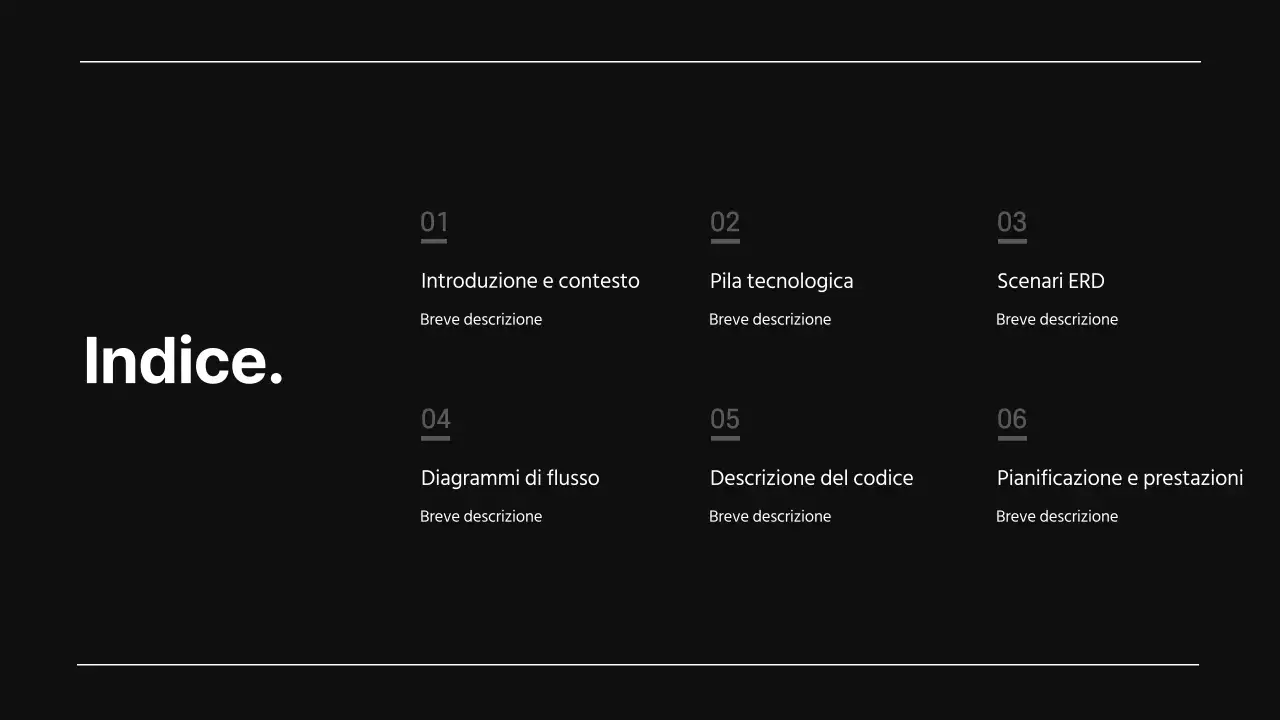 Una semplice proposta di sviluppo in bianco e nero