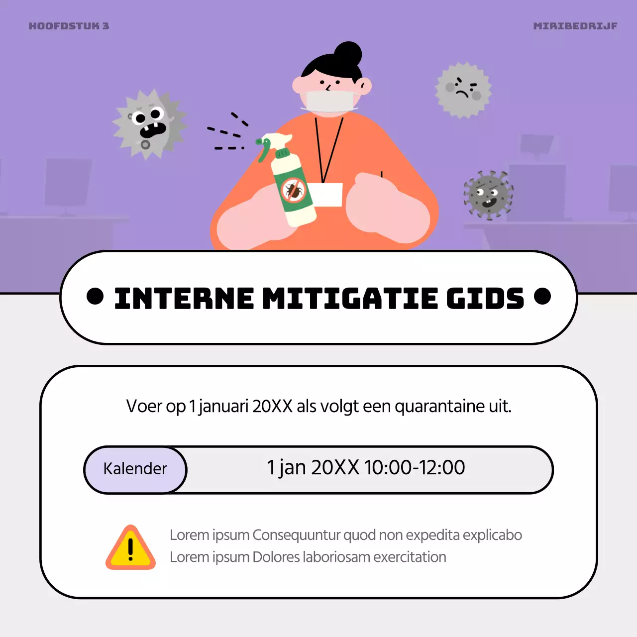 Een grijze en regenboog HR aankondiging