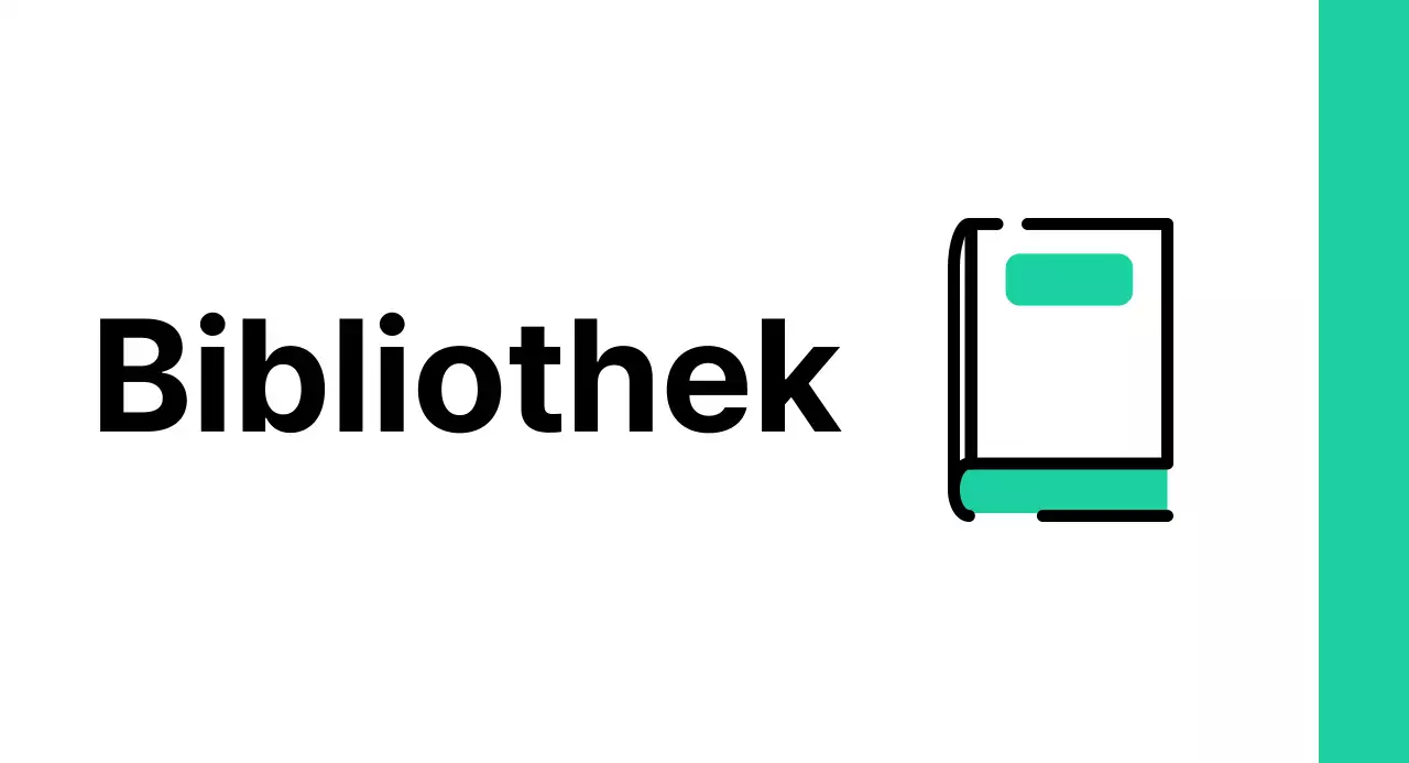 Führer zur Mint Green Book Library