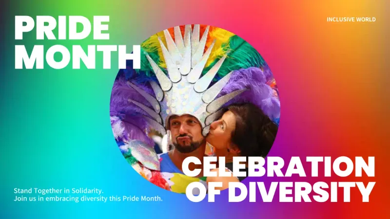 Pengumuman Keragaman Trendy Pelangi di YouTube Thumbnail