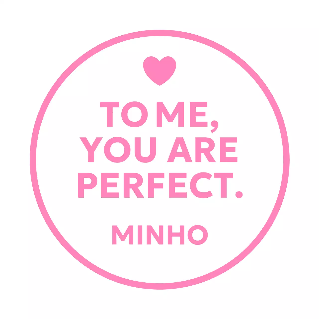 사랑스러운 글귀가 인상적인 디자인