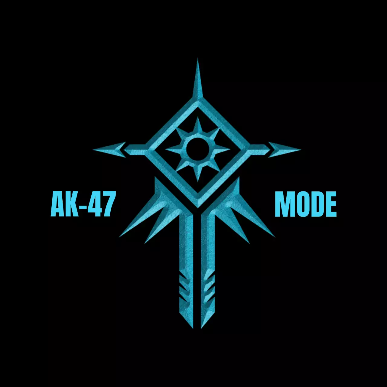 Teal Cyber Logo Design YouTube Thumbnail