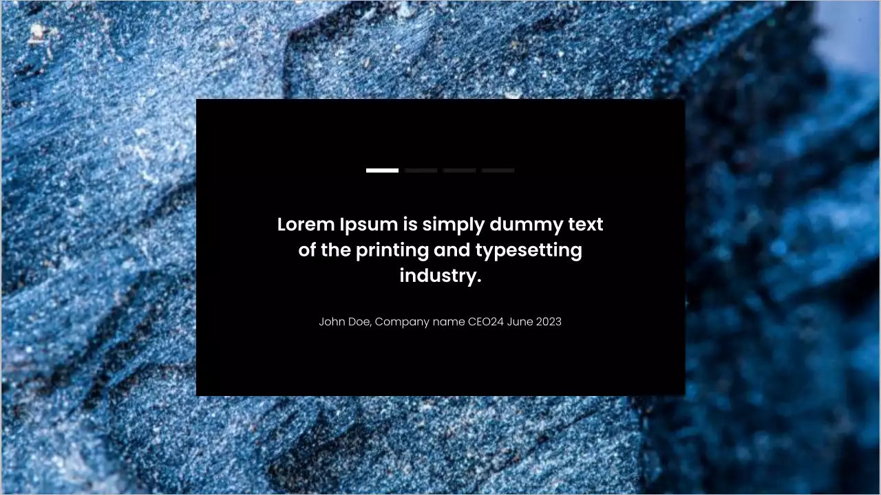 Black Modern Business Proposal Pitch Presentation