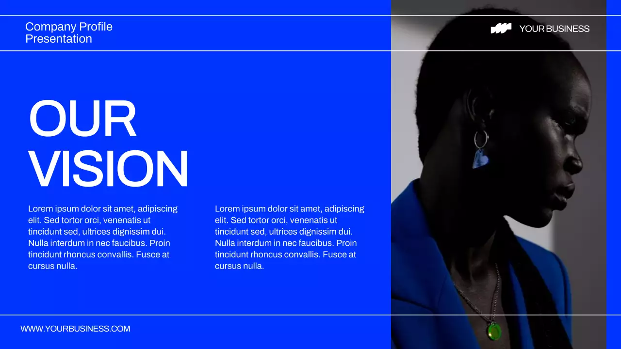 Orange Modern Business Presentation