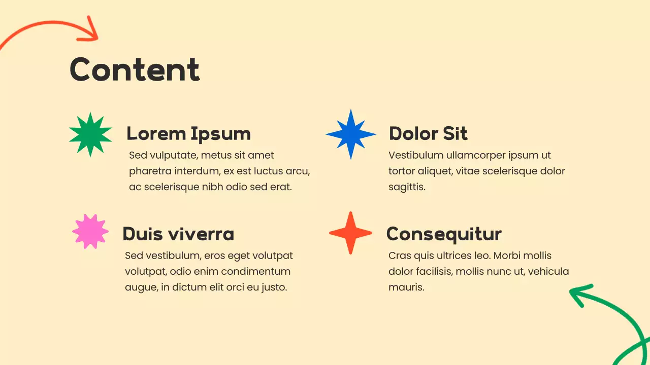 베이지 기본 단순 도형 보고서