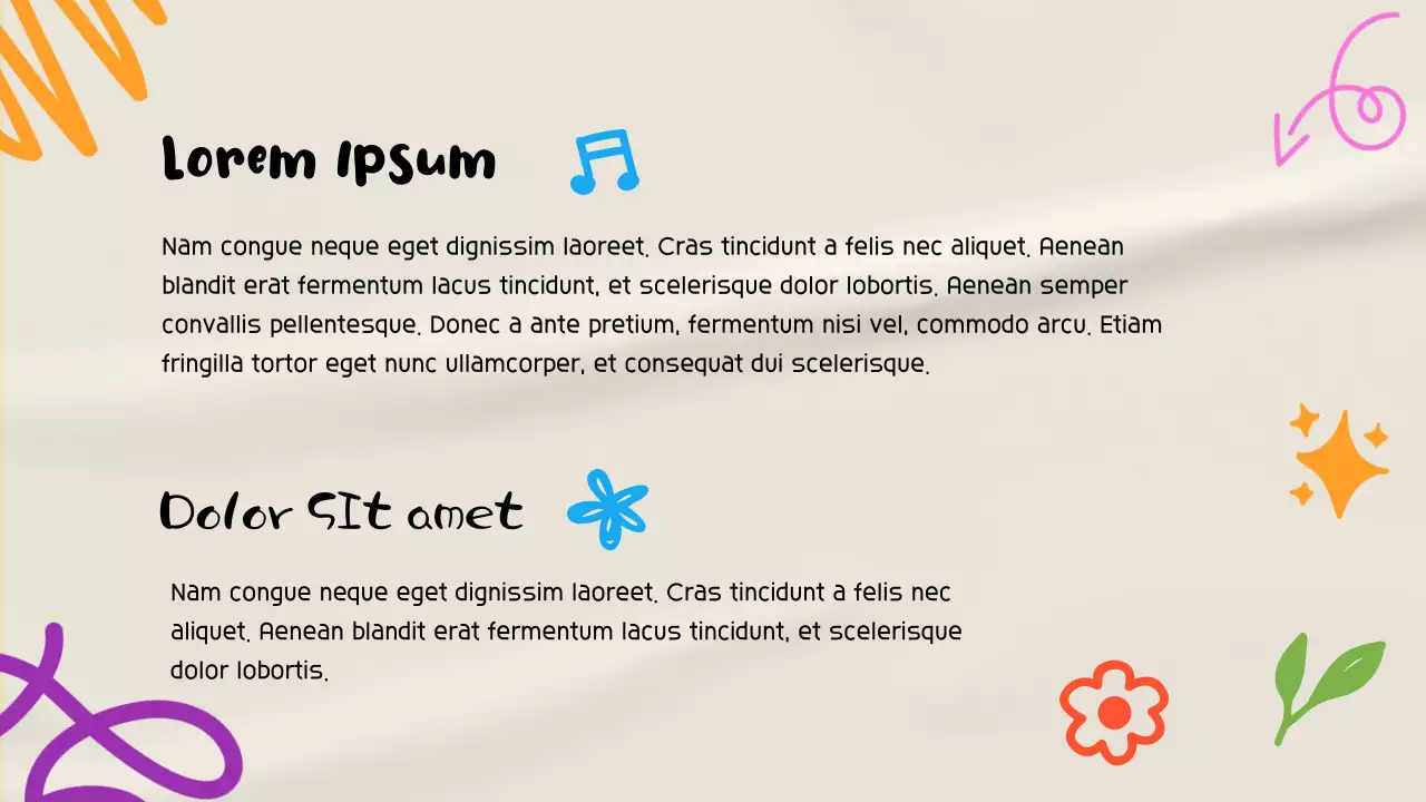 Colorful Playful Guide Presentation