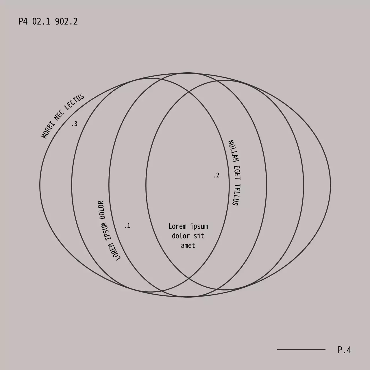 Grey Abstract Design Document Social Media Post