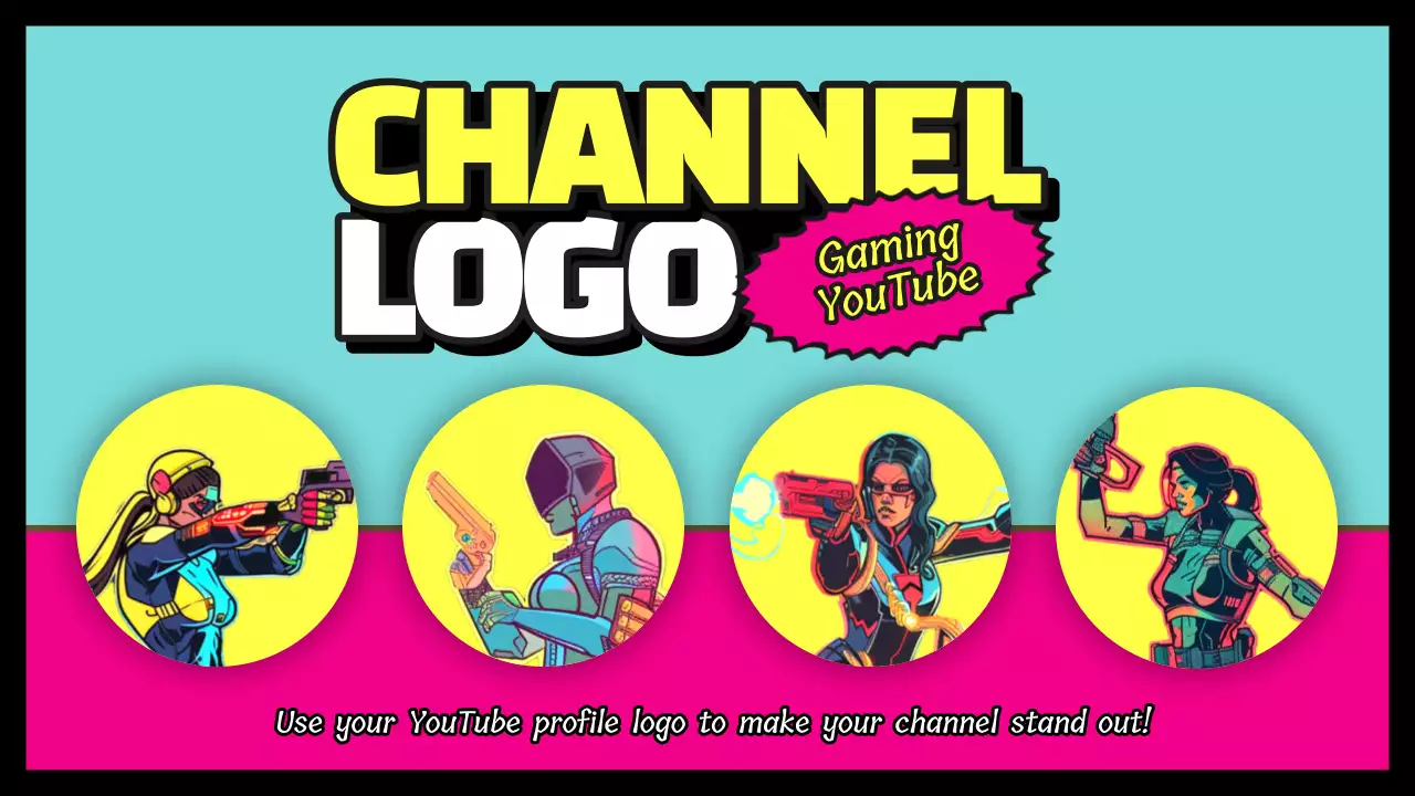 Atualização do Blue Comic Gaming YouTube Thumbnail