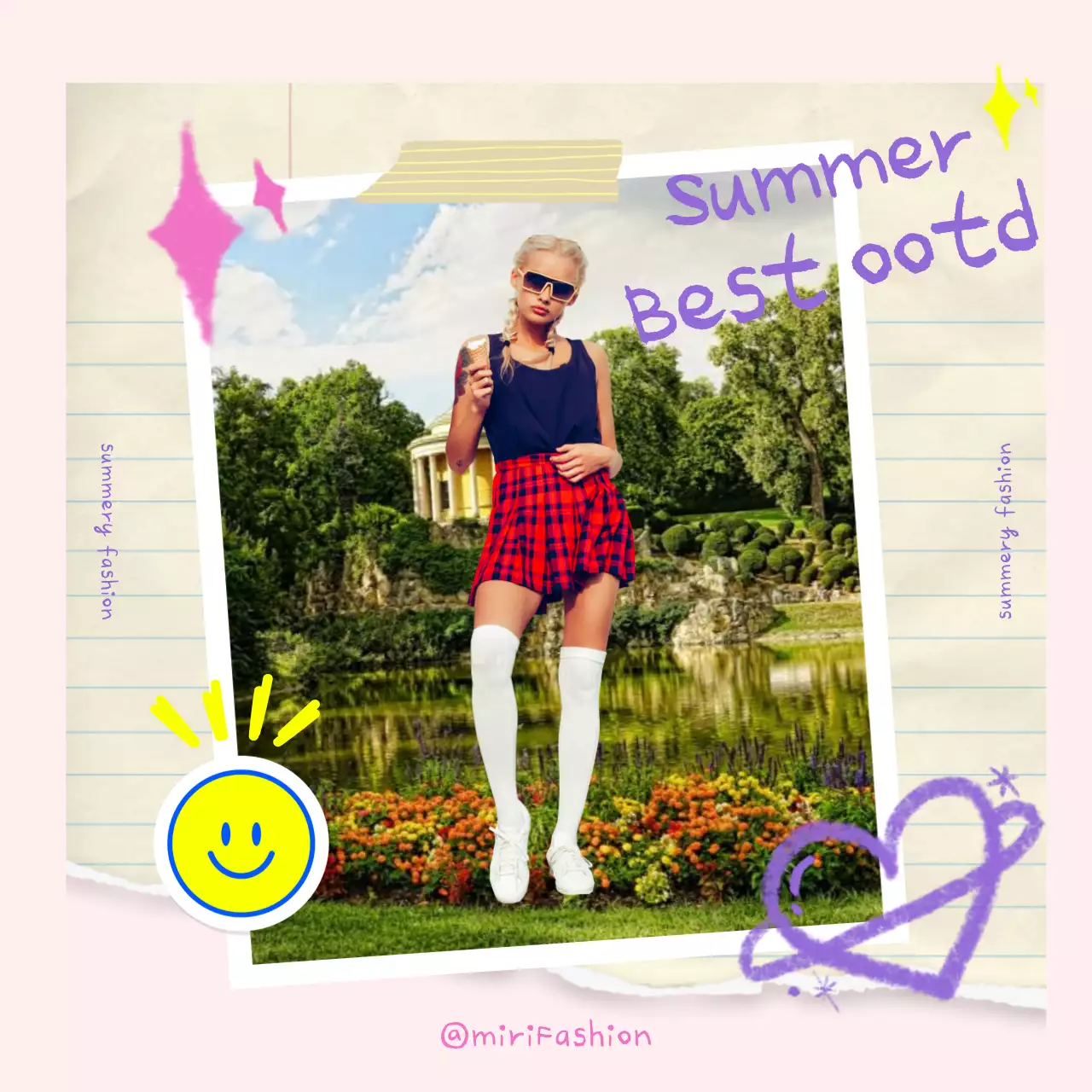 여름 패션 트렌드