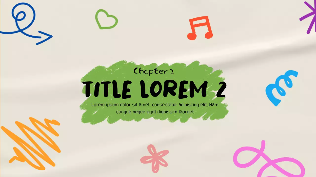 Colorful Playful Guide Presentation