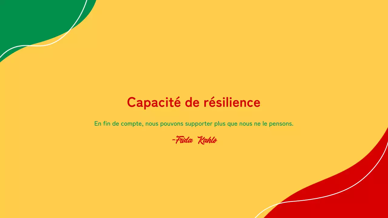 Matériel de formation simple d'introduction au Mexique