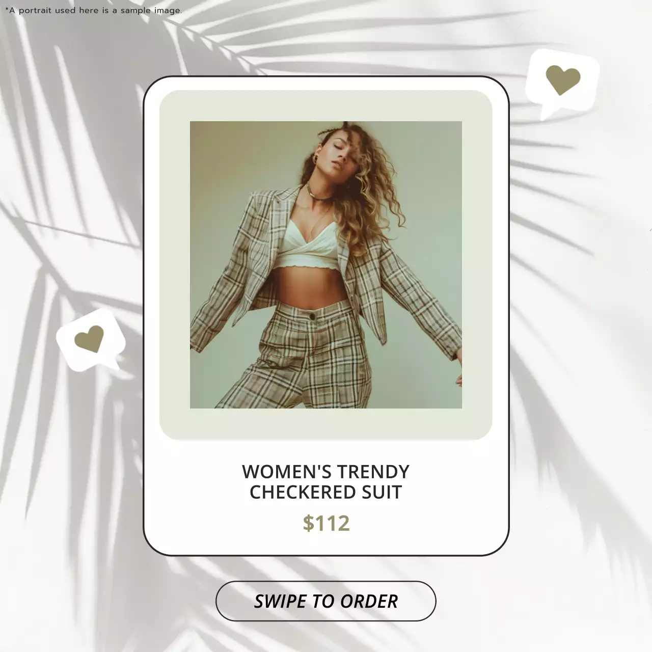 Beige Trendy Fashion Promotion Social Media Post