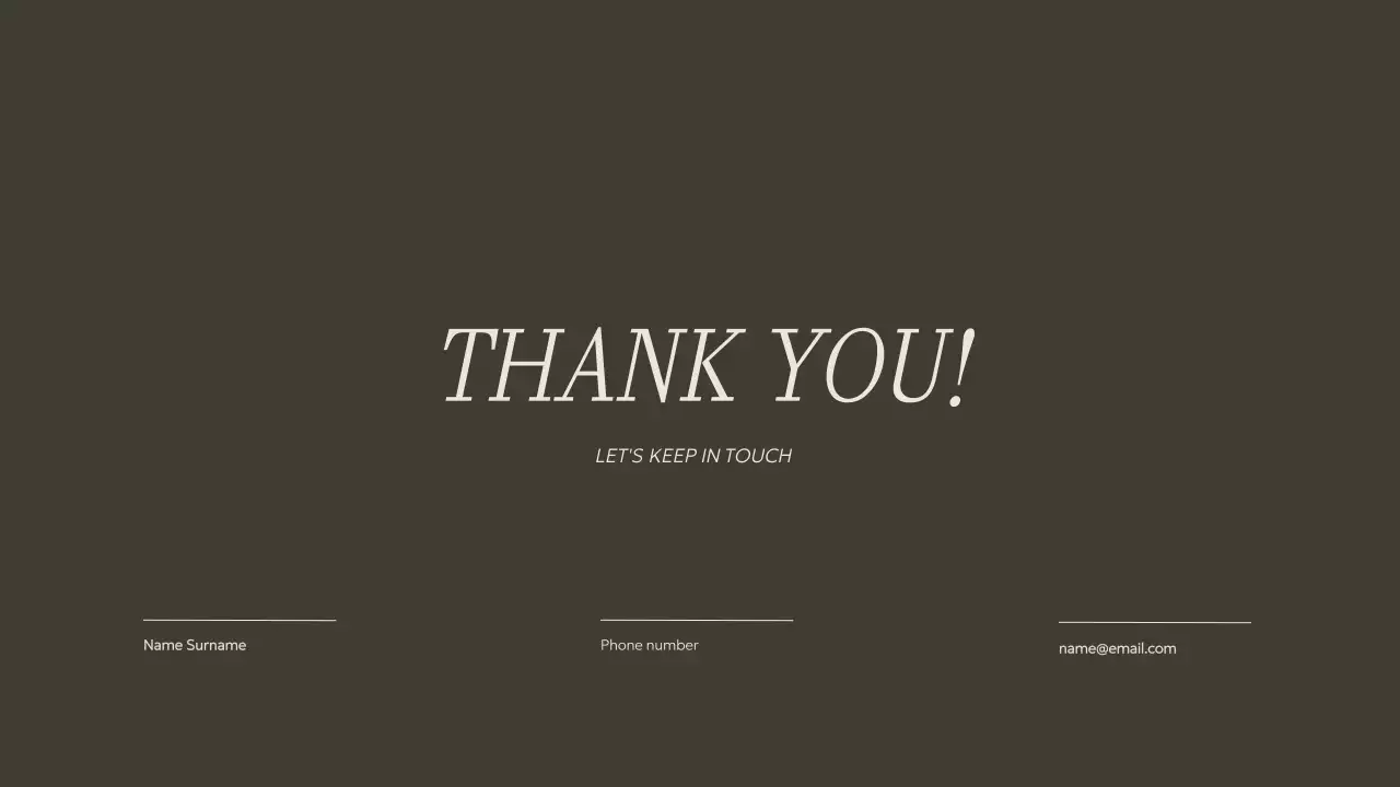 Beige Minimal Portfolio Resume Presentation