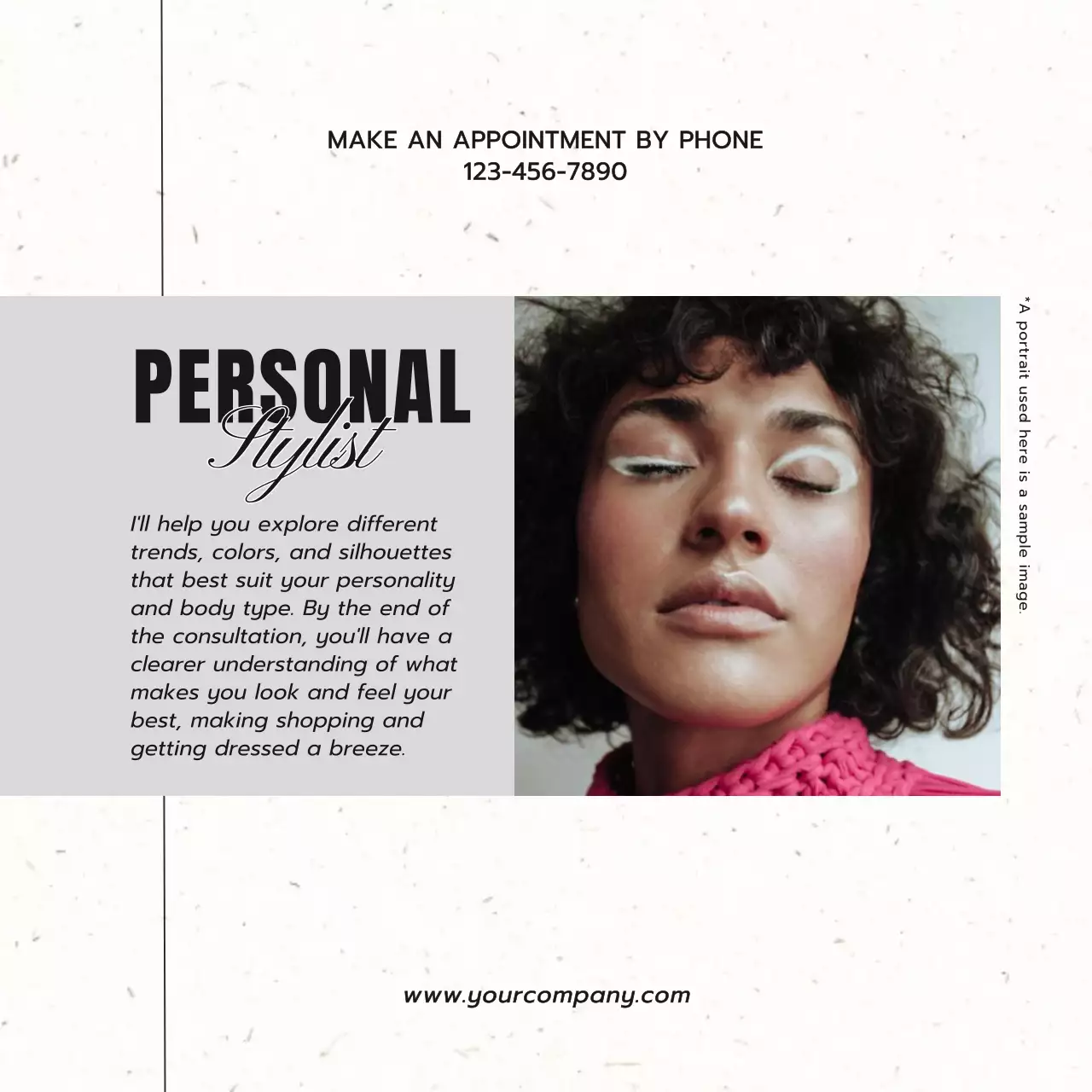 Promosi Mode Elegan Beige Posting Media Sosial